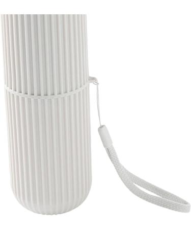 Milageto 5x Travel Toothbrushes Etui | Compact Toothbrush Holders & Water Cup Holder for Easy Travel - Buy Online on SooperMarket.com