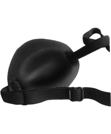 COOLHIYA 2pcs Lazy Eye Patch Adult Costumes Eye Mask Single Eye Cover Prom Props Eye Patches Eyepatch Black - Buy Online on SooperMarket.com