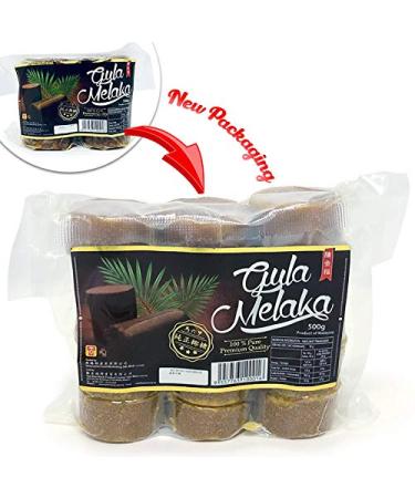 Tan Kim Hock Gula Melaka Pure Palm Sugar 17.6 oz (500g) - Authentic Malaysian Coconut Flower Sap Sugar - Buy Online on SooperMarket.com