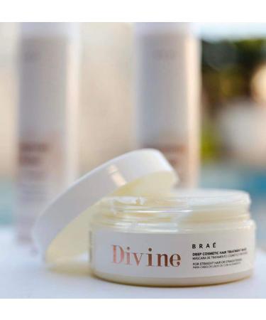 Divine Anti Frizz Mask 7.05 oz - Hydrating Hair Treatment for Frizzy, Dry, and Damaged Hair - Buy Online on SooperMarket.com