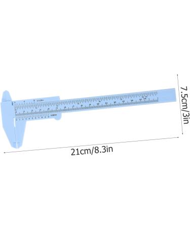 Beavorty 4 Pcs Eyebrow Ruler for Women Caliper Flexible Eyebrow Measure Makeup Tools Major Miss - Buy Online on SooperMarket.com
