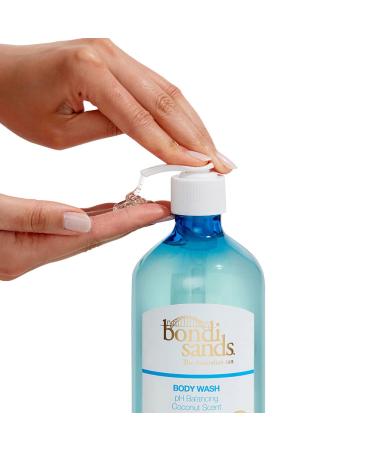Bondi Sands Body Wash | pH Balanced Tan Extender & Gentle Cleanser with Aloe Vera & Coconut - Buy Online on SooperMarket.com