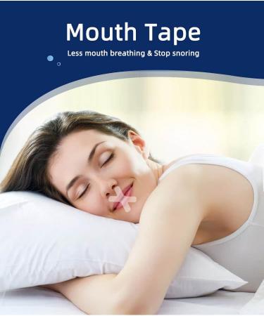 Sleep Tape for Mouth - Stop Snoring with Sleeping Tape for Women & Men (120 PCS) - Buy Online on SooperMarket.com