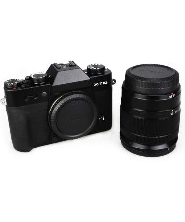 Fuji Fujifilm X Mount Camera Rear Lens & Body Cap Cover - 3 Pack Set - Buy Online on SooperMarket.com