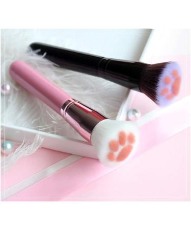 Professional Cat Paw Makeup Brush Soft Fiber Bristles for Perfect Blending Suitable for Foundation Pre Makeup and Repairing (b) - Buy Online on SooperMarket.com