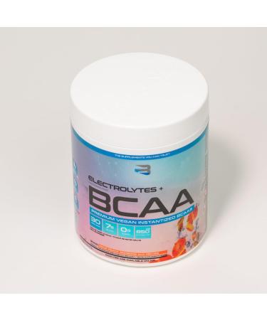 Believe Supplements Electrolytes+BCAA: Optimize Hydration and Muscle Recovery with Branched-Chain Amino Acids and Essential Electrolytes - Enhance Performance and Replenish Vital Nutrients Today! (Sour Peach) - Buy Online on SooperMarket.com