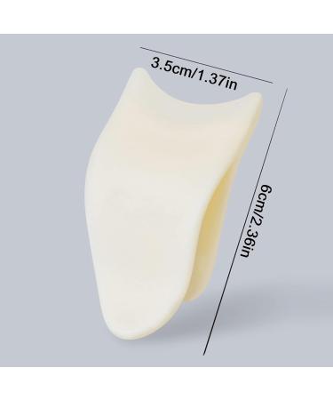 Eyelash Applicator Tool Lash Clip Eyelash Tweezers False Eyelash Tool with Silicone Clip Design More Convenient to Wear Lashes Eyelashes Extension Apply Clip for False Lashes(White) - Buy Online on SooperMarket.com