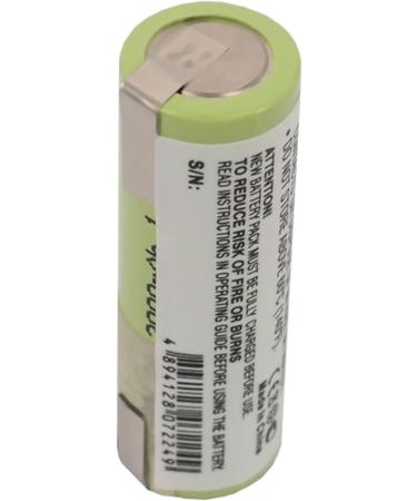 Cameron Sino Battery for Philips 5810XL 5811XL 5814XL 5818XL Norelco T970 Norelco WS400 Norelco WS600 NorelcoHP6337/A PQ212 PQ222 RQ320 YS502 2000mAh - Buy Online on SooperMarket.com