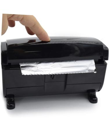 MAGICLULU 1pc Tin Foil Hairdressing Nail Polish Organizer Case Foil Dispenser Foil Nail Automatic Cutting Machine Abs Environmental Protection Material Remover Mini - Buy Online on SooperMarket.com