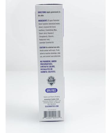 American Biotech Labs Advanced Healing Skin Cream - Natural Lavender Scent 1.2 oz - Buy Online on SooperMarket.com