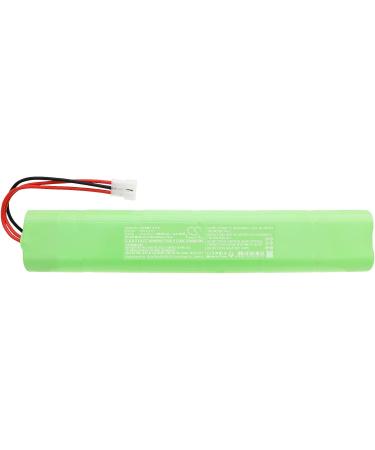 Battery Replacement for Lithonia 100-3-A117 | High-Quality Compatible Batteries for International Shipping - Buy Online on SooperMarket.com