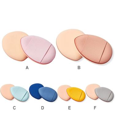 Dajidafu Girl Mini Portable Facial Powder Foundation Puff Make Up Concealer Sponge Cosmetics Gifts Household Professional Pink - Buy Online on SooperMarket.com