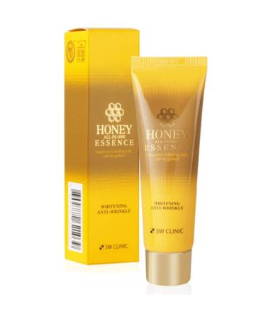 3W Clinic All-in-One Face Essence 60ml (Honey) Wrinkle Care Propolis Extract Vitality