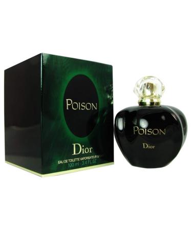 Dior Christian Poison Women's 3.4-ounce Eau de Toilette Spray