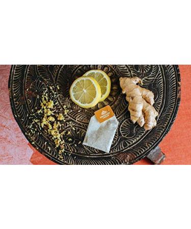 Organic India Tulsi Ginger Turmeric Tea Bags - 18 Count (Pack of 1) - Buy Online on SooperMarket.com