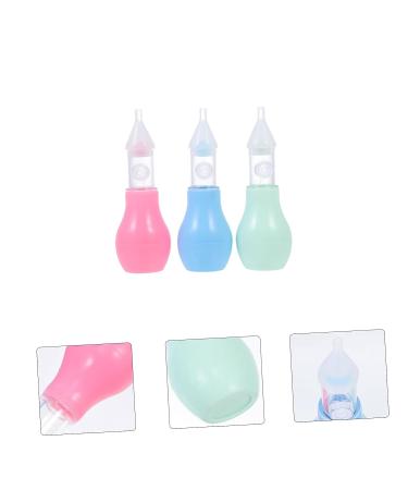 Healvian Anti Reflux Nasal Aspirator - 3pcs Baby Suction Bowl & Nose Bulb Syringe Set - Buy Online on SooperMarket.com