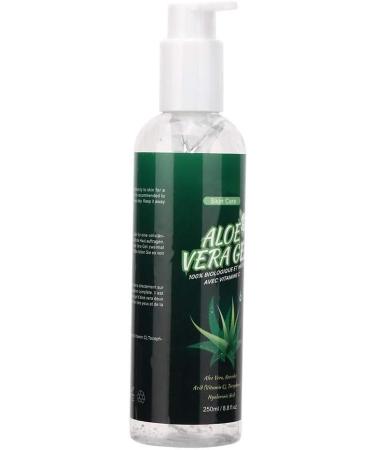 250ml Aloe Vera Gel Moisturizing and Anti wrinkle Cream Repair of Whitening Scar Sunscreen Aloe Gel Soothing and Moisturizing Facial Skin for face body sunburn and Dry - Buy Online on SooperMarket.com