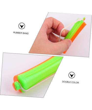 NOLITOY 8set 80pcs Curling Iron Hair Rollers Curling Wand Fashionable Hair Curler Two-color Rubber Band - Buy Online on SooperMarket.com