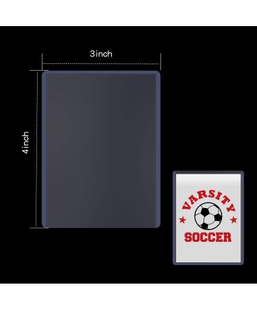 120 Pack 3x4 Inch Top Loaders - Hard Plastic Card Protectors for Baseball, Game, Trading, Sports Cards - Buy Online on SooperMarket.com