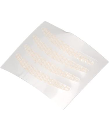 360pcs Lace Eyelid Lifter Tape Invisible Fiber Double Eyelid Tape Stickers Roll Lace Mesh S Shape Water Adhesive Eyelid Stickers for Droopy Uneven (with Fork Rods and Tweezers) - Buy Online on SooperMarket.com