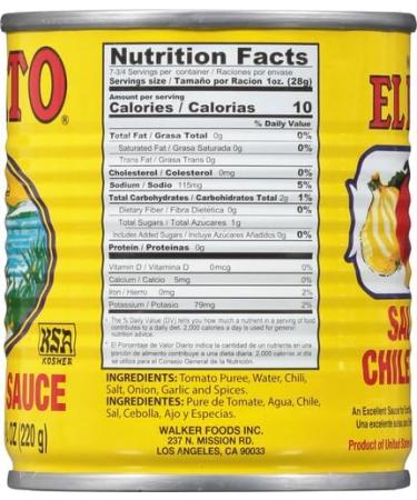 El Pato Sauce Hot Tomato 7.75 Oz - Buy Online on SooperMarket.com