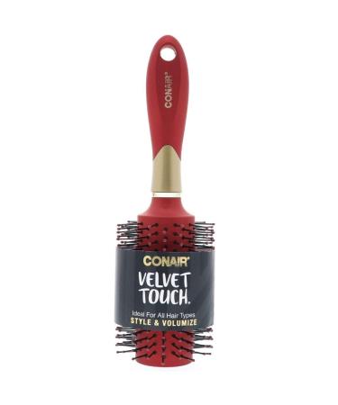 Conair 77203z Velvet Touch Large Round Brush