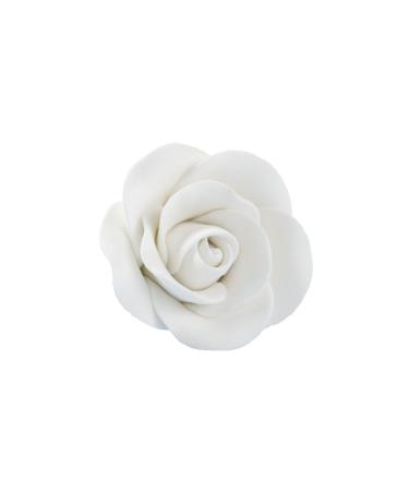 Cake Company Fine Sugar Roses 6 PIECES white 1 pack (1 x 74 g)