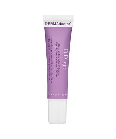 DERMAdoctor DD Eye Dermatologically Defining Eye Radiance Cream SPF 30, 0.5 oz
