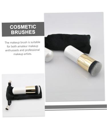 Blush Brush & Powder Brush for Travel | Loose Powder & Foundation Applicator | Essential Makeup Tools - Buy Online on SooperMarket.com