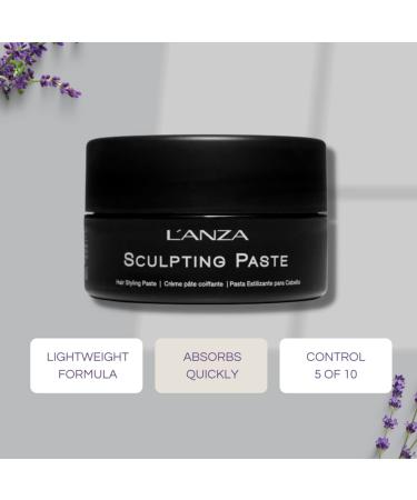 L'ANZA Healing Style Sculpting Paste- Strong Hold Hair Styling with Advanced Control Technology- 3.4 Fl Oz - Buy Online on SooperMarket.com