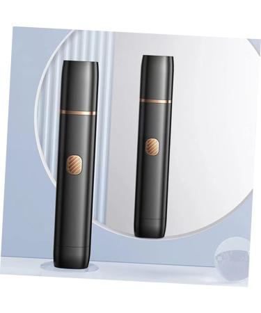 NOLITOY Waterproof Nose Hair Trimmer for Men | Dual-Use Hair Removal & Beauty Accessories | Beige Bath Towel Included - Buy Online on SooperMarket.com