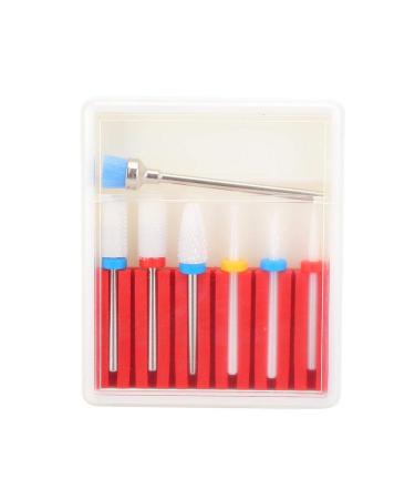 Huairdum easy to grind long-lasting exquisite craftsmanship no dust pollution nail drill efficient nail drill for home salon shop beauty salon manicure store (GH-01)