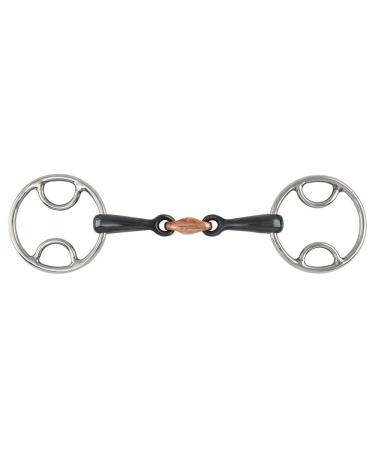 Shires Equestrian - Sweet Iron Bevel Bit - S/steel - Size: 41/2