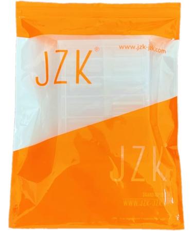 JZK 240x Clear C Curve Half Cover Square Nail Tips Extra Long For Acrylic Extensions Square False Finger Nail Tips For Gel And Acrylic Nails False Nail Extension Tips - Buy Online on SooperMarket.com
