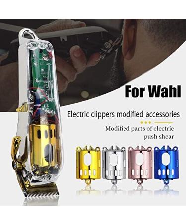Citywalk Clipper Modified Shell Hair Clipper Housing Cover for Replacement Accessory 8148 8591 Kit Golden - Buy Online on SooperMarket.com