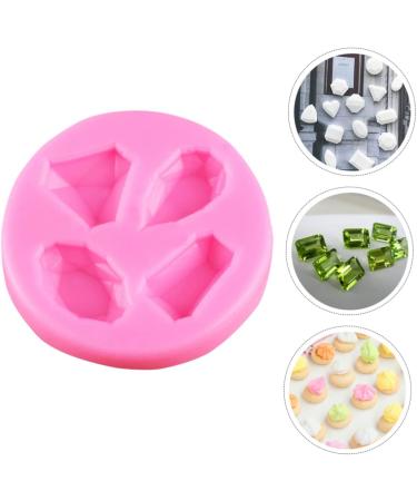 Cabilock 9 Pcs Baking Mold Silicone Chocolate Molds Pastry Silicone Mold Jelly Pink Cake Machine 7X7X1CMx3pcs Pinkx3pcs - Buy Online on SooperMarket.com