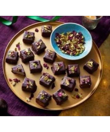 Rakhi Diwali Special (Chocolate Burfi 400g) Gift Hamper for Brother Sister Delicious Indian Traditional Sweets Best Gift For All Occasions Tasty Treat For Family & Friends Sold By Kidzbuzz - Buy Online on SooperMarket.com