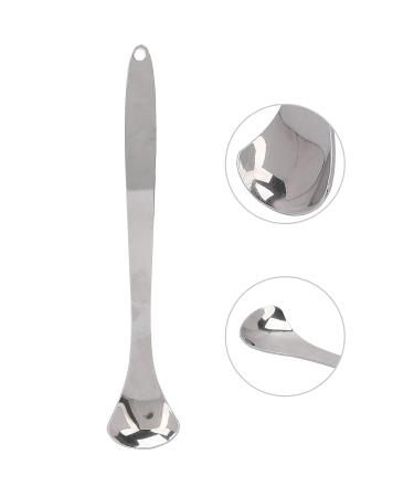 Stainless Steel Tongue Scraper Set | Refresh Your Breath | Sustainable & Effective Tongue Cleaner (2 Pieces) - Buy Online on SooperMarket.com