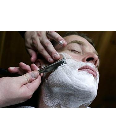 Professional Barber Straight Edge Half Blade Exchangeable Balde Barber Shaving Razors Macs Brand-50-01 (Black) - Buy Online on SooperMarket.com
