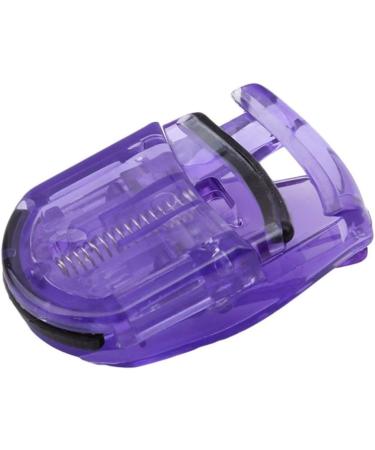 U-K Portable Eyelash Curler Mini Eyelash Clip Makeup Tools Purple Creative and Exquisite Workmanship Convenient handled - Buy Online on SooperMarket.com