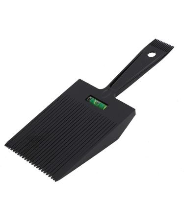 Haircut Comb - Flat Top Guide Comb for Men | Hair Clipper & Hairstyling Tool (Black) - International Shipping Available! - Buy Online on SooperMarket.com