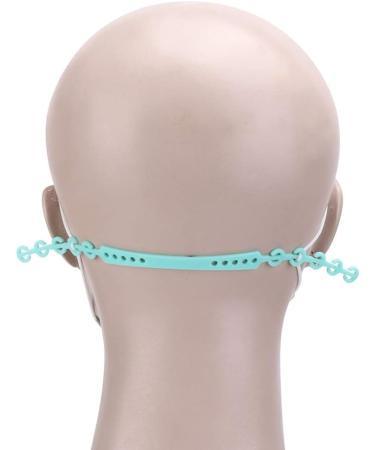 Adjustable Silicone Mask Band Extension - 8PC Earsaver Anti-Gnawing Holder Hook for Ultimate Comfort - Buy Online on SooperMarket.com