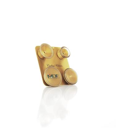 MDF Instruments Pediatric and Neonatal Attachments with Clip - for MDF Instruments ProCardial Titanium Stethoscope - Gold
