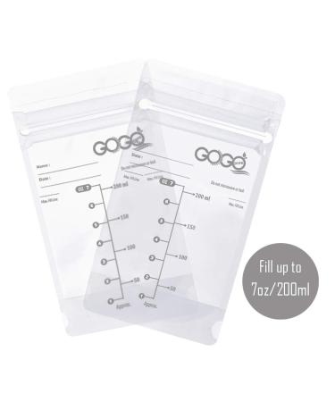 GOGO PURE Baby Wipe Warmer & Dispenser Holder with 30 Bonus Breastmilk Bags - Easy On/Off Switch, Great Baby Gift (Blue/Grey) - Buy Online on SooperMarket.com