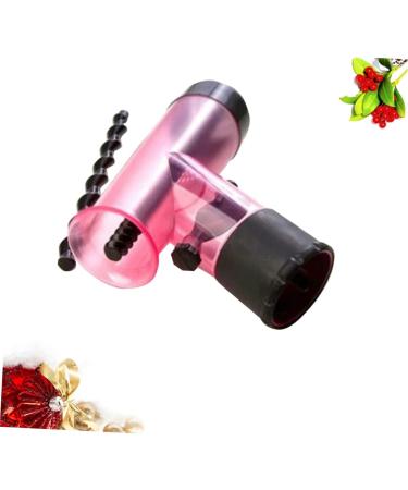 WOONEKY Nozzle for Hair Dryer Hair Dryer Nozzle Hair Dryer Interface Hair Curly Cover Hair Curler Rosy - Buy Online on SooperMarket.com