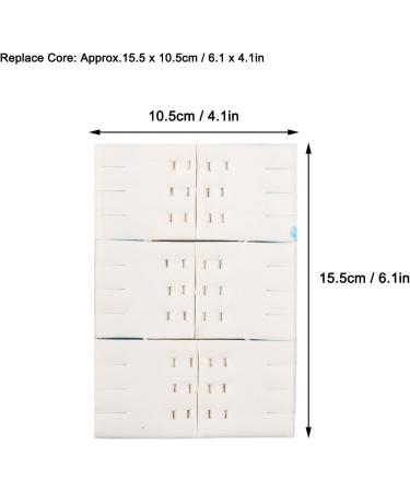 Toilet Brush Refills Multipurpose Pads for Toilet with Strong Detergency Safe Material Convenient (Lemon) - Buy Online on SooperMarket.com
