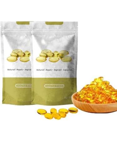 Dexcara Detox Repair Dexcara Capsules Annie Care Natural Repair Viginal Capsules Instant Itching Stopper & Detox And Slimming & Firming Repair & Pink And Tender Natural Capsul (2*Bags)