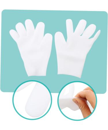 HAPINARY 1 Pair Moisturizing Gloves Womens Gloves Black Gloves Moisturizing Hand Gloves Essential Oil Glove Gloves Overnight Spa Gloves Cosmetics Gloves Dry Skin Care Gloves Dryness 21.5X11.5cm - Buy Online on SooperMarket.com
