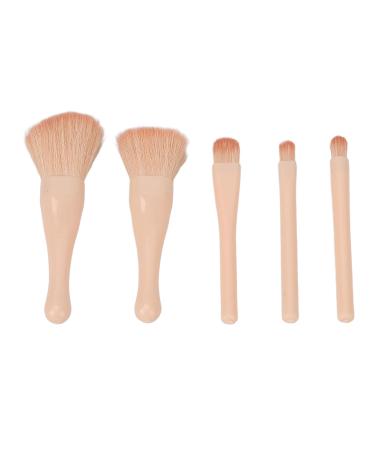 Premium Pink Makeup Brushes Set - Various Sizes & Shapes for Loose Powder & Eyeshadow | International Shipping Available - Buy Online on SooperMarket.com