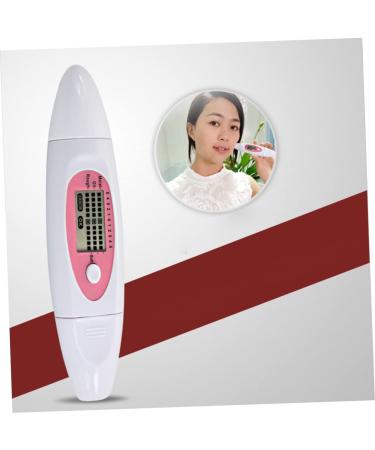 FOYTOKI 2pcs 3 1 Facial Moisture Oil Meter Oil Sensor Analyzer Skin Facial Moisture Skin Analyzer White - Buy Online on SooperMarket.com